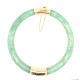 Pre Owned 14ct Jade Bangle ZX127